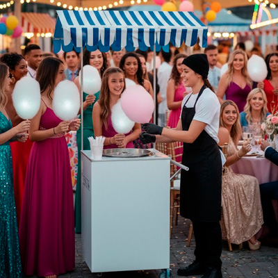 Foto Barraquinha de Algodao Doce