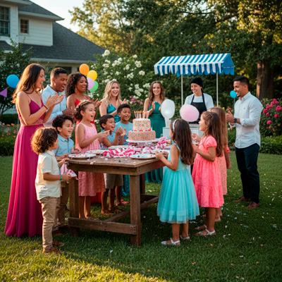 Foto Barraquinha de Algodao Doce